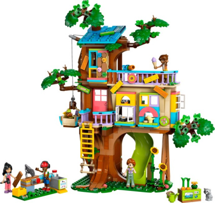 42652-1 Friendship Tree House Hangout