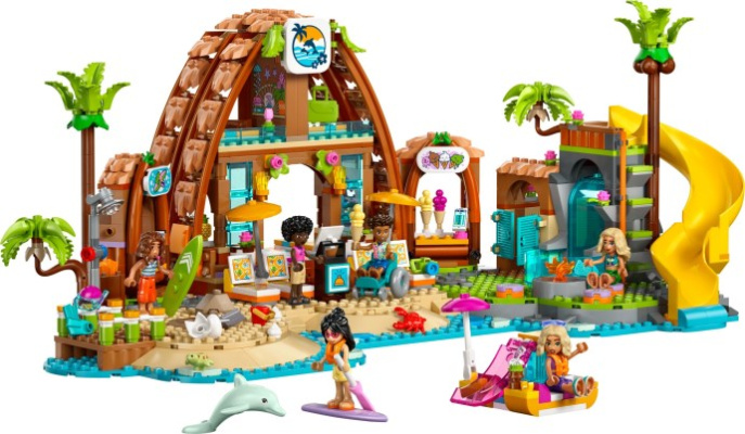 42673-1 Family Vacation Beach Resort