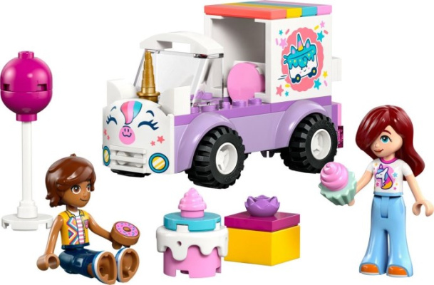 42675-1 Unicorn Cake Delivery Car