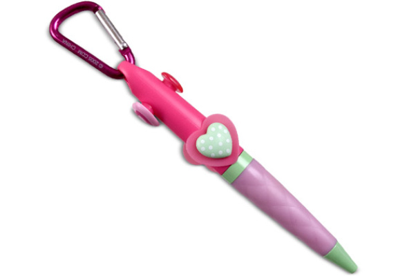 4271396-1 Heart Carabiner Pen