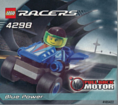 4298-1 Blue Power