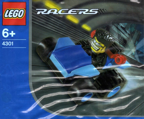 4301-1 Blue LEGO Car