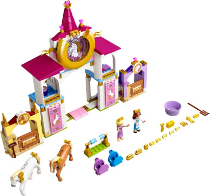 43195-1 Belle and Rapunzel's Royal Stables