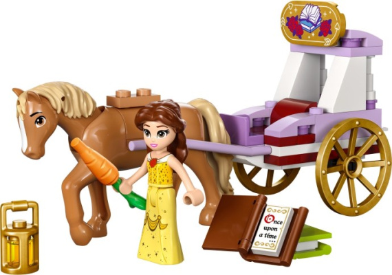 43233-1 Belle's Storytime Horse Carriage