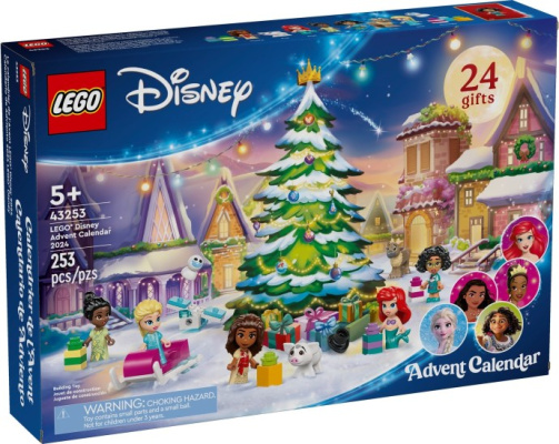 43253-1 LEGO Disney Advent Calendar 2024