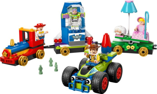 43264-1 Toy Story Celebration Train & RC Car