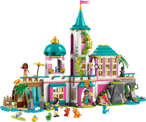 43267-1 Princess Castle & Royal Pets