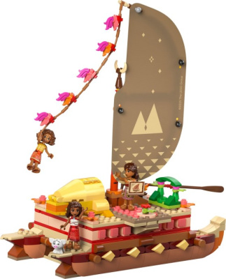 43270-1 Moana's Adventure Canoe