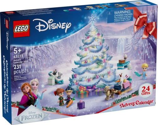 43273-1 LEGO Disney Advent Calendar 2025