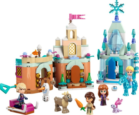 43278-1 Mini Arendelle Castle & Elsa's Ice Palace