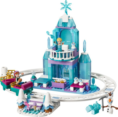 43281-1 Elsa's Ice Castle and Snow Ride Adventure