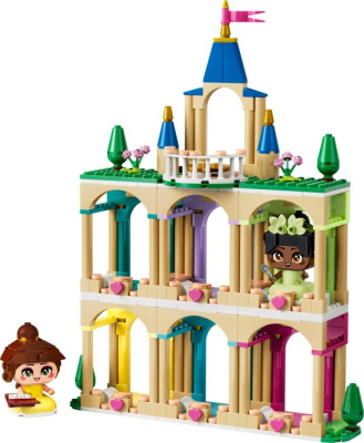 43291-1 Mini Belle & Tiana with Castle