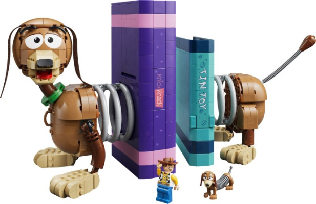 43301-1 Toy Story Slinky Dog Bookends