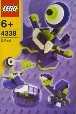 4338-1 Monster Pod