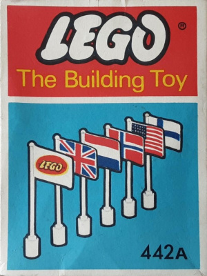 442A-1 International Flags (The Building Toy)