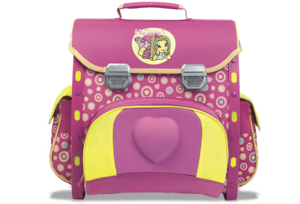 4499385-1 CLIKITS Heart School Rucksack