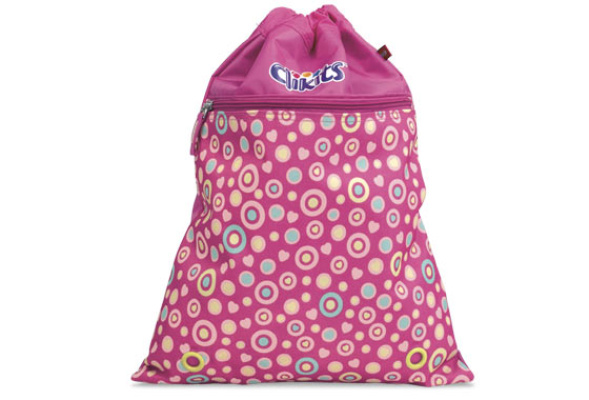 4499396-1 CLIKITS Heart Gym Bag