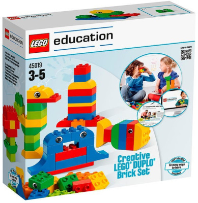 creative lego duplo brick set by lego education
