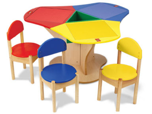 4509-1 3-Seat Playtable