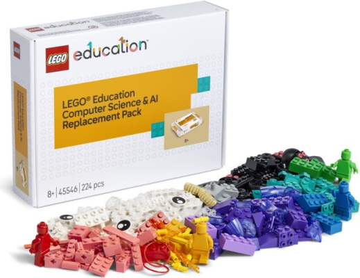 45546-1 Computer Science & AI Replacement Pack for Year 4-6