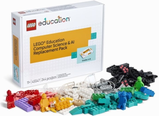 45547-1 Computer Science & AI Replacement Pack for Year 7-9