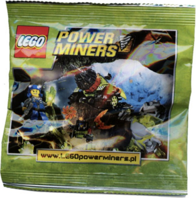 4559385-1 Power Miners Promotional Polybag