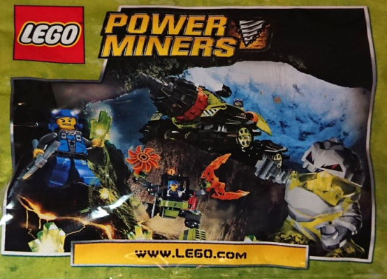 4559387-1 Power Miners Promotional Polybag