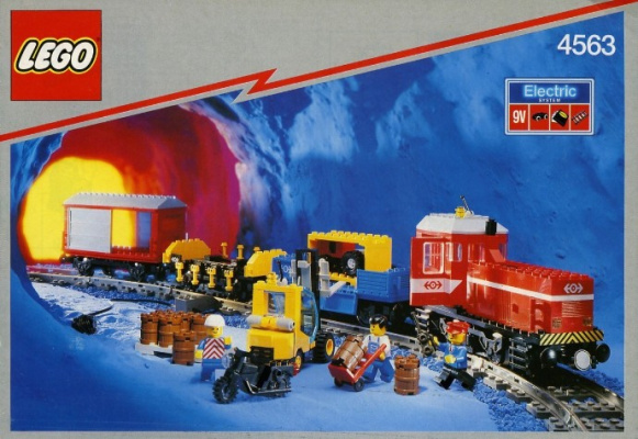 4563-1 Load N' Haul Railroad