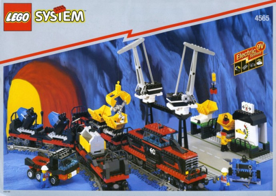 4565-1 Freight and Crane Railway