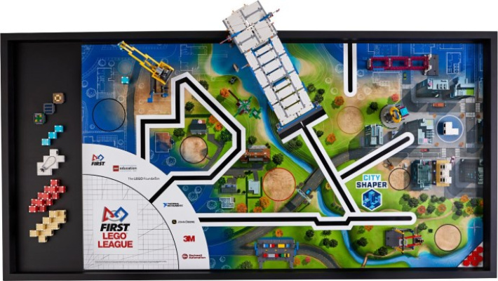 45809-1 City Shaper Challenge Kit