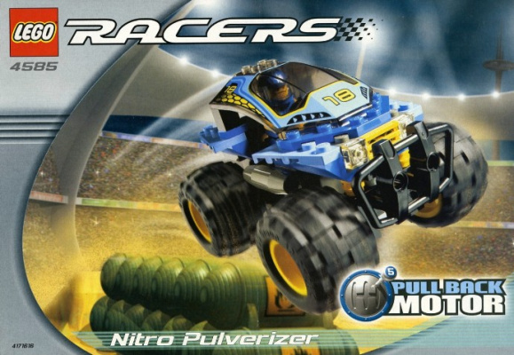 4585-1 Nitro Pulverizer