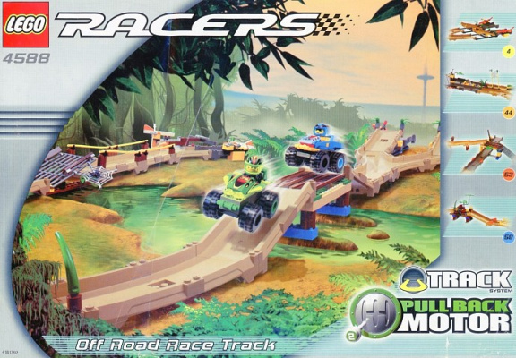 4588-1 Off-Road Race Track