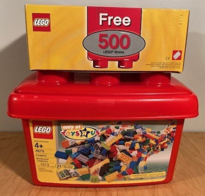 4679-2 Bricks and Creations