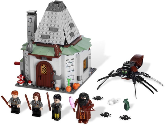 4738-1 Hagrid's Hut