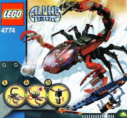 4774-1 Scorpion Orb Launcher