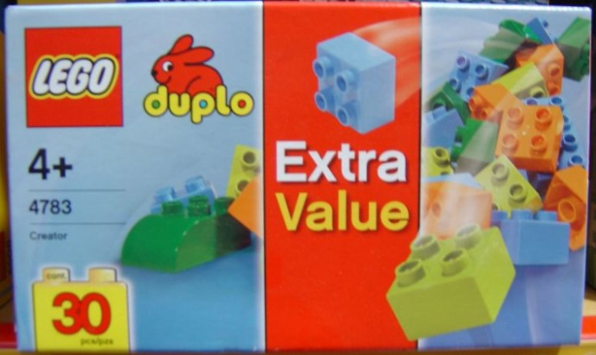 4783-1 DUPLO Basic Bricks