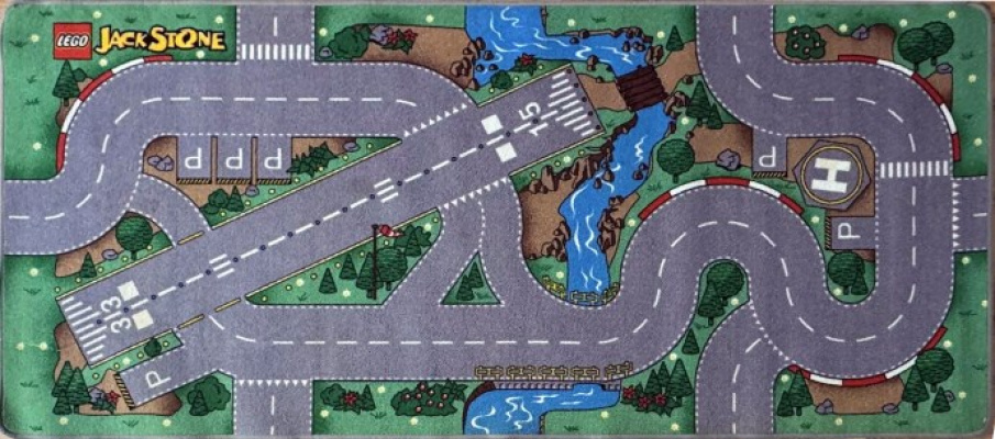 481090-1 LEGO Jack Stone Playmat