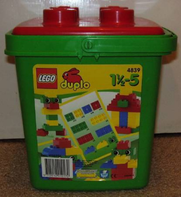 4839-1 Duplo Bucket