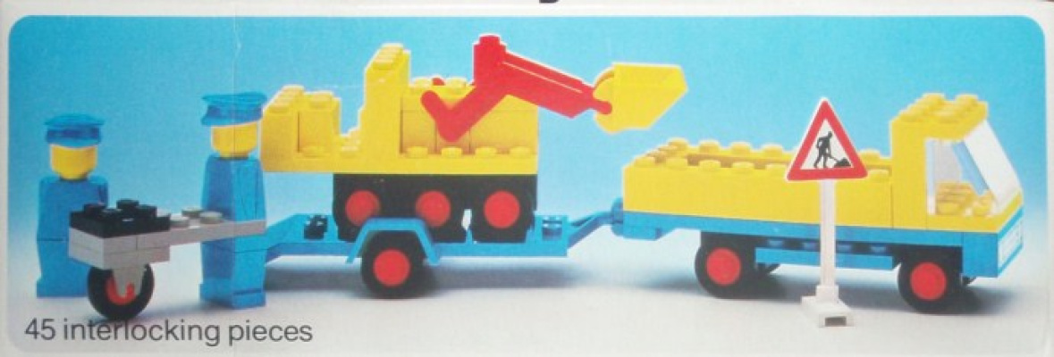 492-1 Truck with Payloader