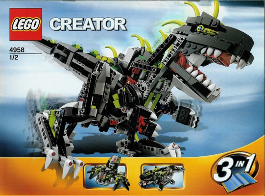 4958-1 Monster Dino