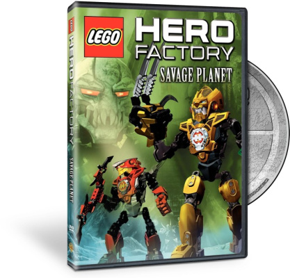 5000216-1 LEGO Hero Factory: Savage Planet DVD