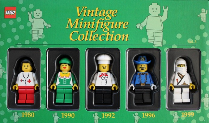 5000439-1 Vintage Minifigure Collection Vol. 3 (TRU edition)