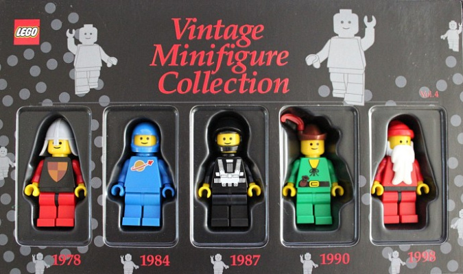 5000440-1 Vintage Minifigure Collection Vol. 4 (TRU edition)