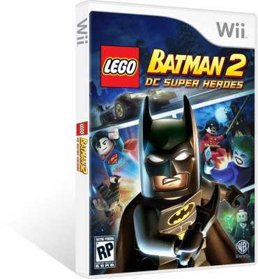 5001095-1 Batman™ 2: DC Super Heroes - Wii