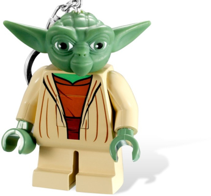 5001310-1 Yoda Light Key Chain