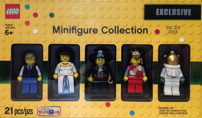 5002147-1 Vintage Minifigure Collection 2013 Vol. 2 Reviews