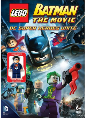 5002202-1 LEGO Batman - The Movie: DC Super Heroes Unite DVD