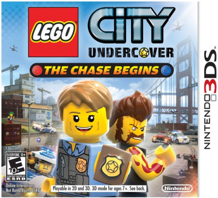 5002420-1 LEGO City Undercover: The Chase Begins