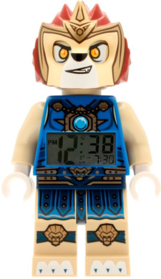 5002421-1 Legends of Chima Laval Minifigure Clock