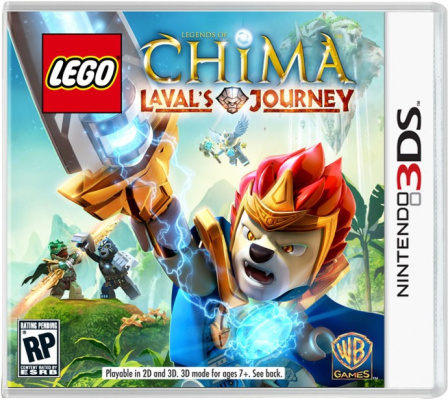 5002664-1 LEGO Legends of Chima: Laval's Journey - Nintendo 3DS